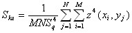 Equation - Sku - Kurtosis